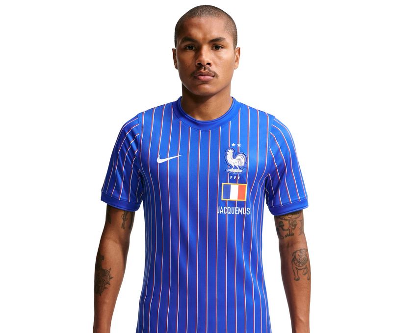 Nike France x Jacquemus Short-Sleeve Soccer Top