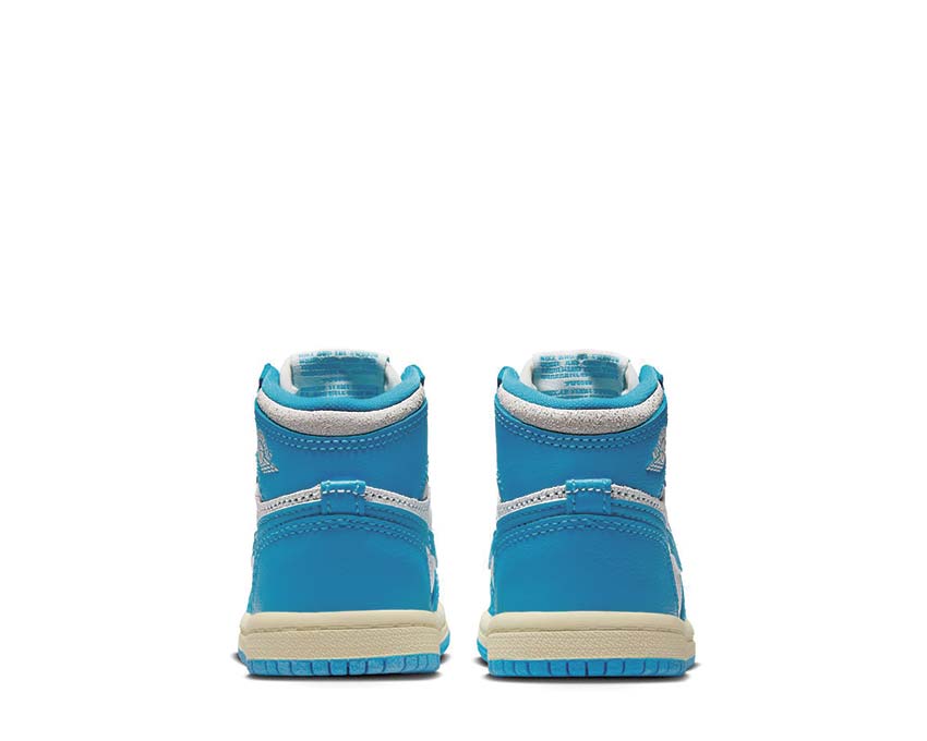  Nike Jordan 1 Retro High OG "Unc Reimaigned" Dk Powder Blue / Dk Powder Blue - Sail FD1413-402 