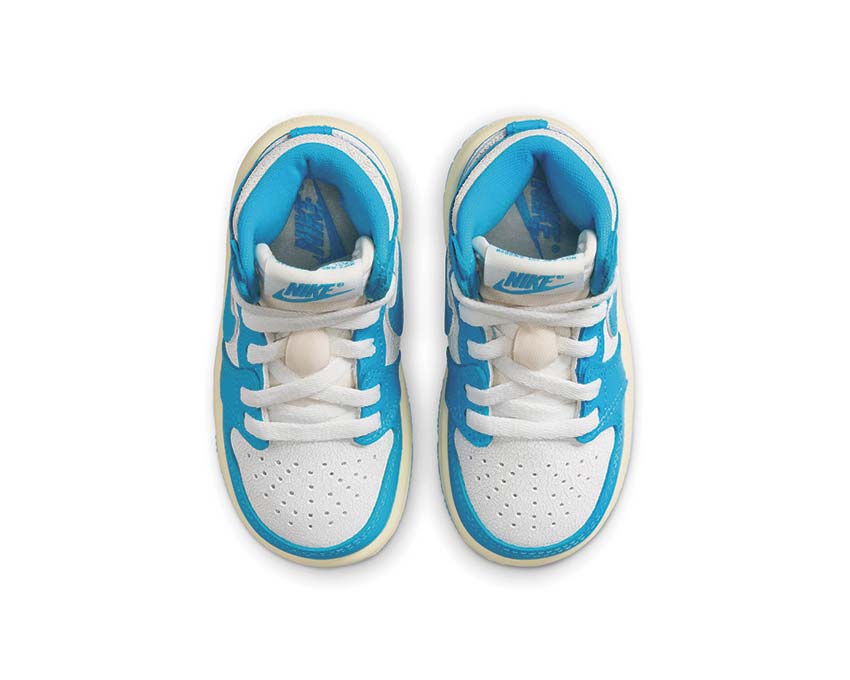  Nike Jordan 1 Retro High OG "Unc Reimaigned" Dk Powder Blue / Dk Powder Blue - Sail FD1413-402 