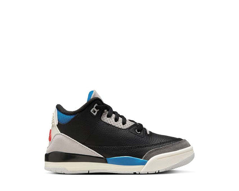  Nike Jordan 3 Retro Black / Chile Red - Neutral Grey IB8969-004
