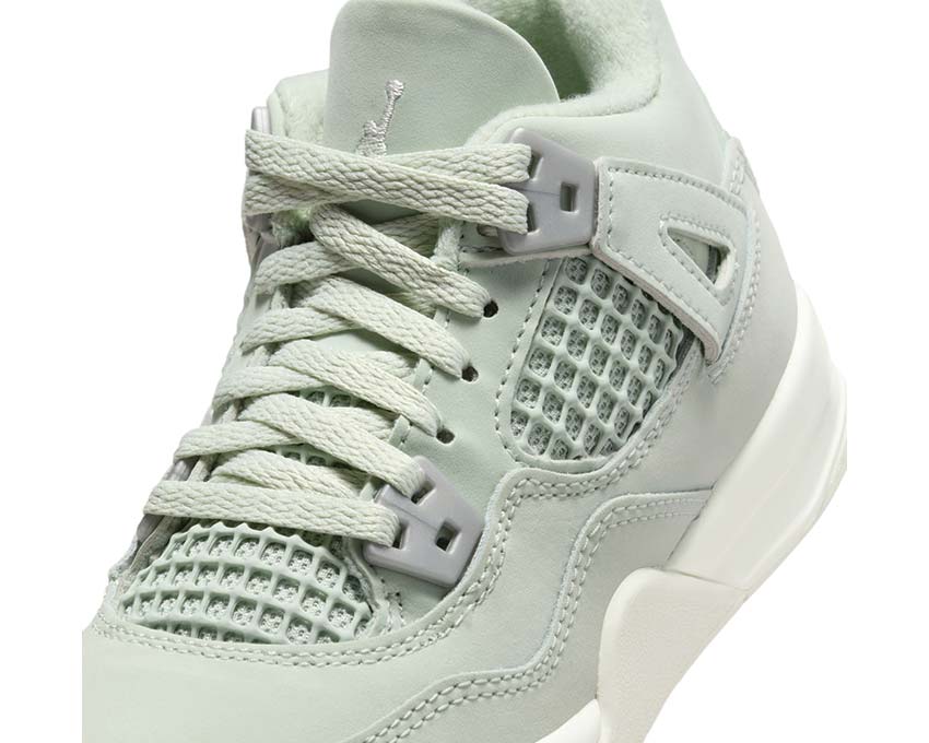 jordan 4 retro silver