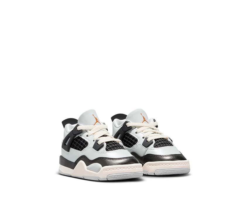 Nike Jordan 4 Retro Pure Platinum / Metallic Gold - Black - Sail FZ8584-070