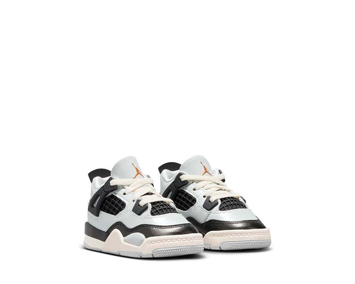Nike Jordan 4 Retro Pure Platinum / Metallic Gold - Black - Sail FZ8584-070