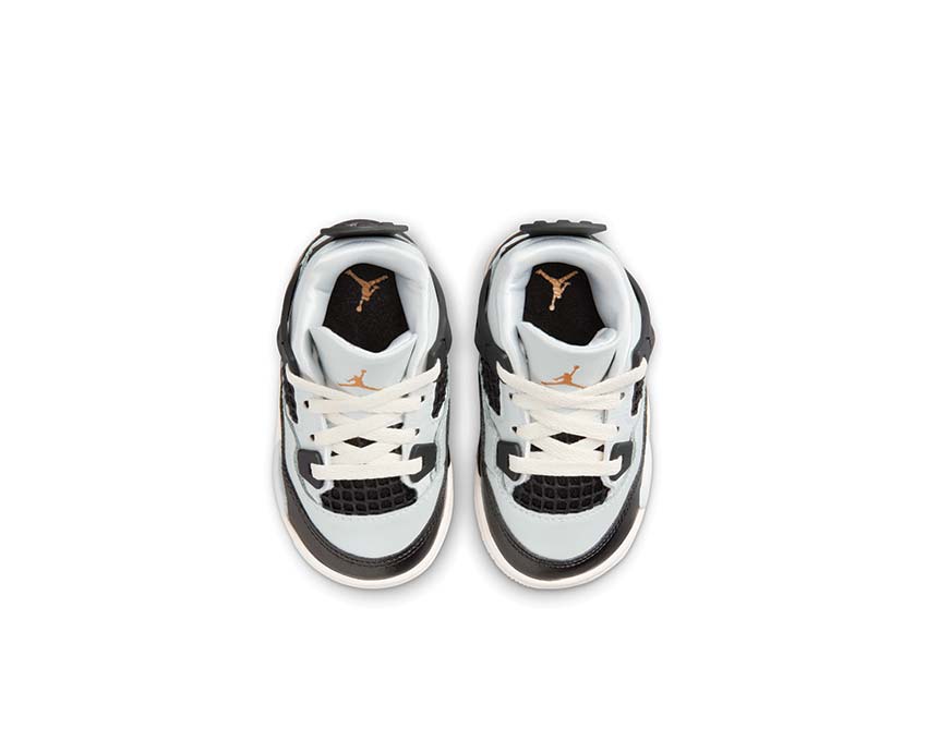 Nike Jordan 4 Retro Pure Platinum / Metallic Gold - Black - Sail FZ8584-070
