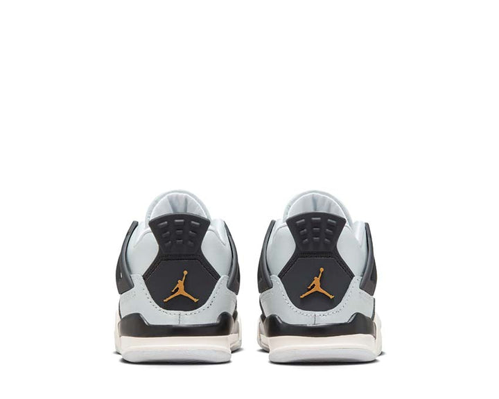 Nike Jordan 4 Retro Pure Platinum Metallic Gold   Black   Sail FZ8584 070 5