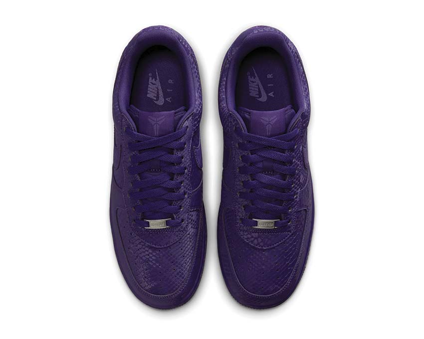 Nike x Kobe Air Force 1 Low Court Purple | NOIRFONCE