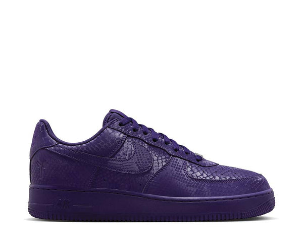 Nike x Kobe Air Force 1 Low Court Purple | NOIRFONCE