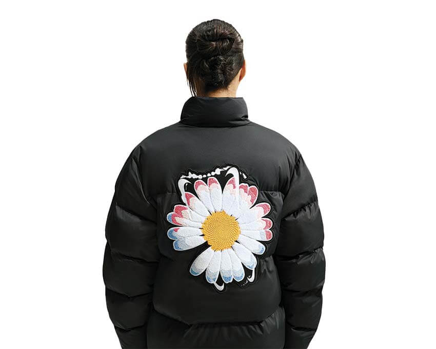 Nike Korea x PEACEMINUSONE Puffer Jacket | NOIRFONCE