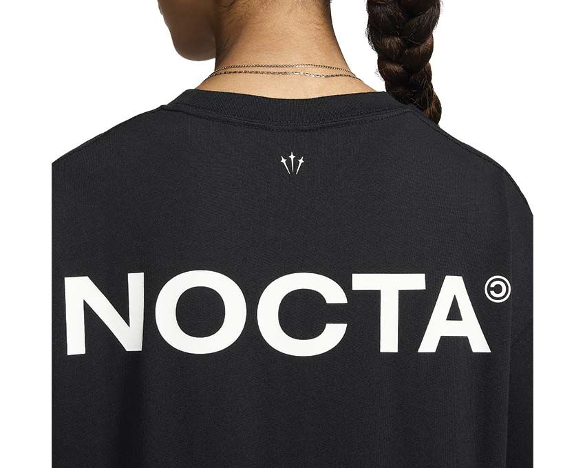 Nike M NRG NOCTA CS Tee Black / Black FN7663-010