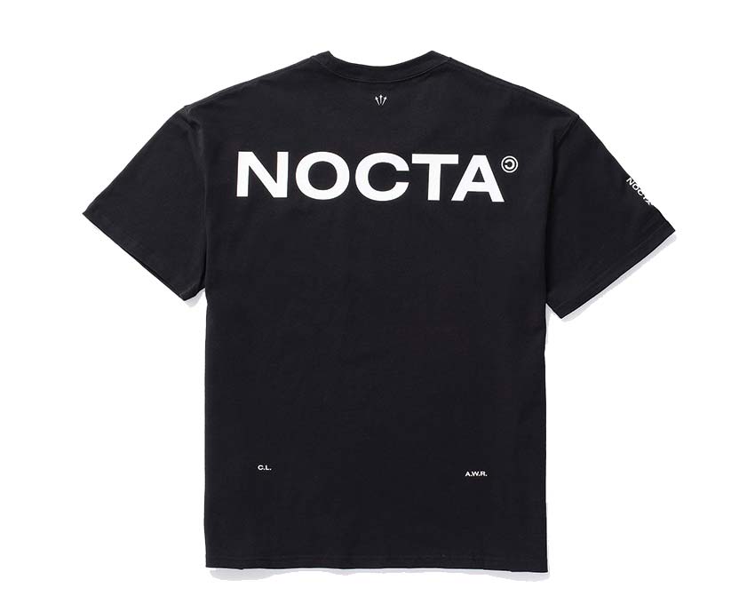 Nike M NRG NOCTA CS Tee Black / Black FN7663-010
