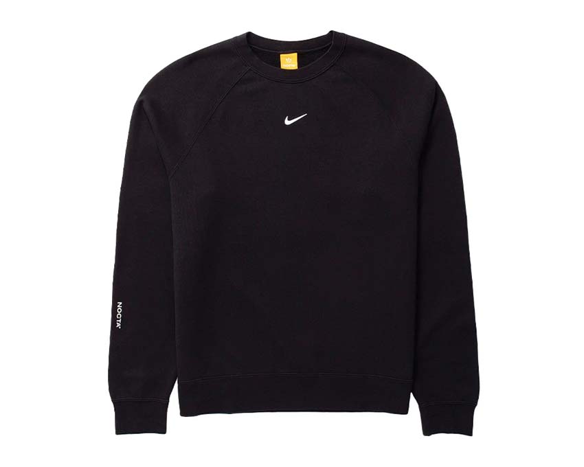Nike M NRG Nocta CS Crew Fleece Black / White FN8160-010