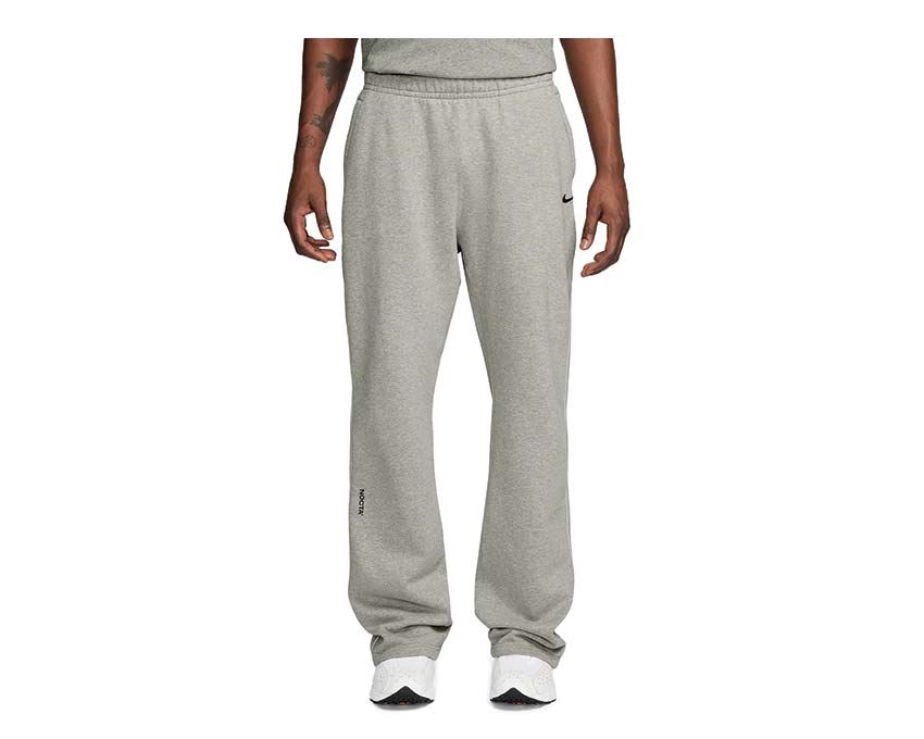 Nike M NRG Nocta CS Pant Fleece OH DK Grey Heather / Matte Silver - Black FZ4675-063