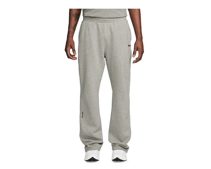 Nike M NRG Nocta CS Pant Fleece OH DK Grey Heather / Matte Silver - Black FZ4675-063