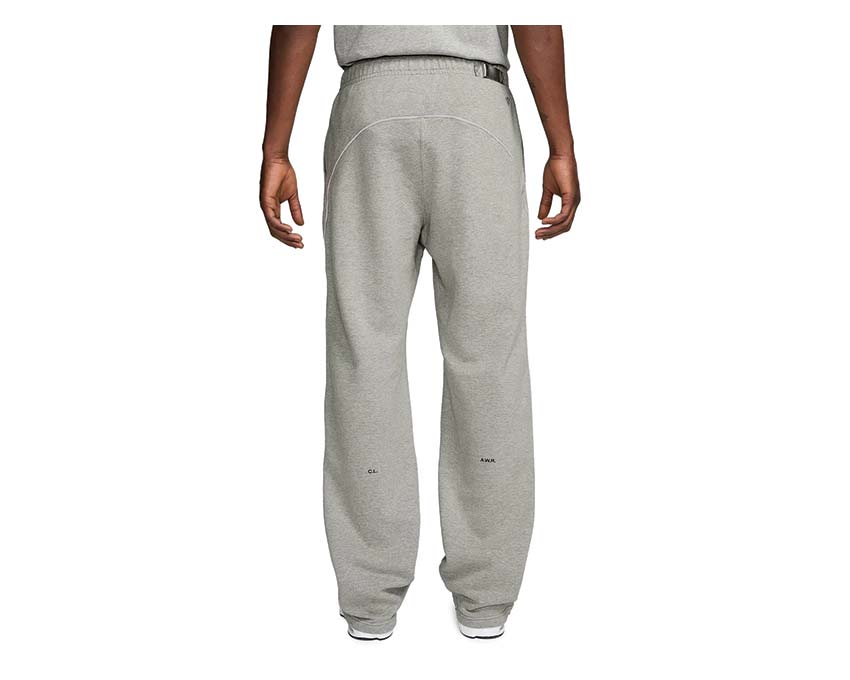 Nike M NRG Nocta CS Pant Fleece OH DK Grey Heather / Matte Silver - Black FZ4675-063