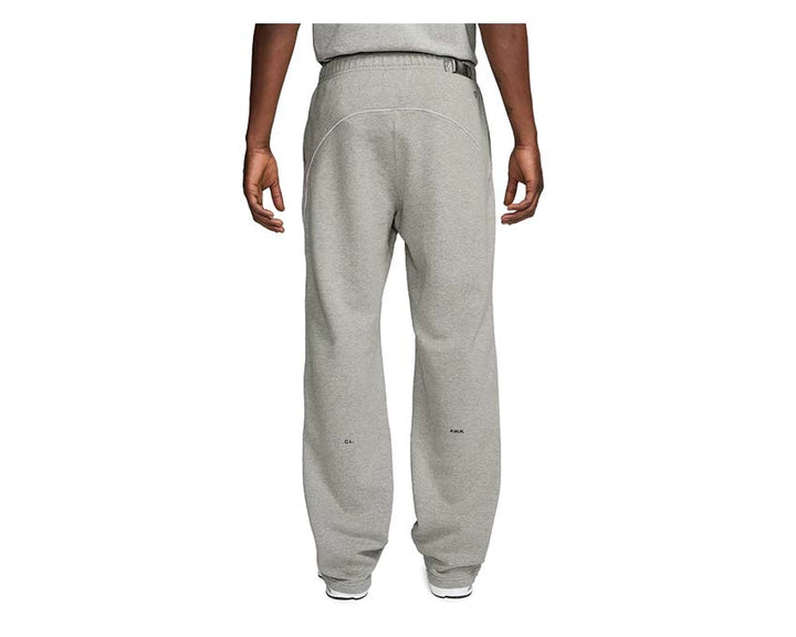 Nike M NRG Nocta CS Pant Fleece OH DK Grey Heather / Matte Silver - Black FZ4675-063