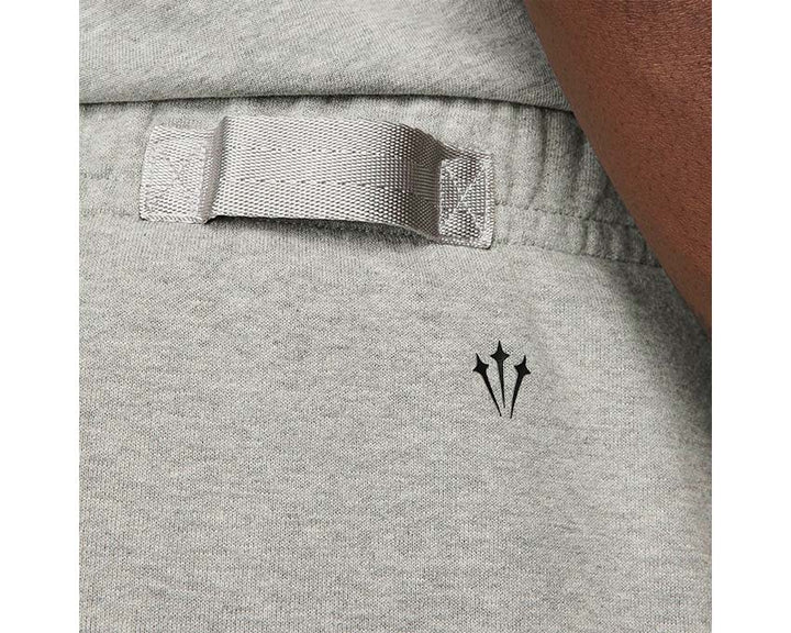 Nike M NRG Nocta CS Pant Fleece OH DK Grey Heather / Matte Silver - Black FZ4675-063
