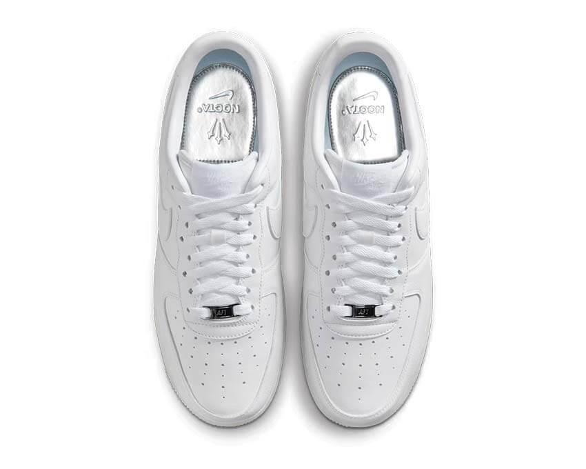 Nike Air Force 1 Low NOCTA White | NOIRFONCE