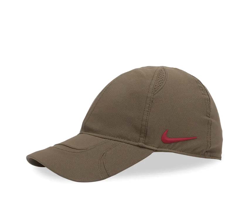 Nike NOCTA Cap Cargo Khaki / Team Red FV5541-325 