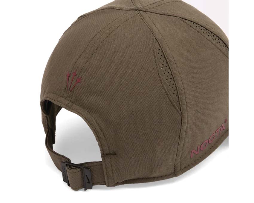 Nike NOCTA Cap Cargo Khaki / Team Red FV5541-325 