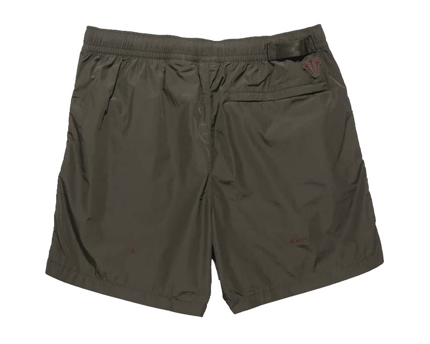  Nike NOCTA Cardinal Nylon Shorts FN8194-325