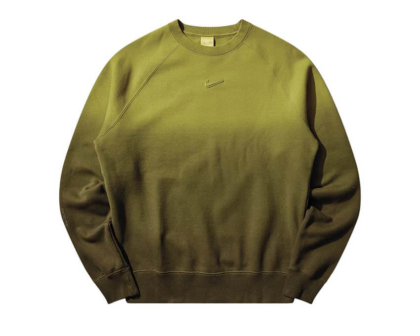 Nike NOCTA Fleece Crewneck Sweatshirt HJ6338-390