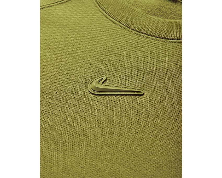 Nike NOCTA Fleece Crewneck Sweatshirt HJ6338-390