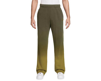 Nike NOCTA Open-Hem Fleece CS Pants Moss HJ6336-390 — Herren Fleecehose NOCTA Drake Moosgrün
