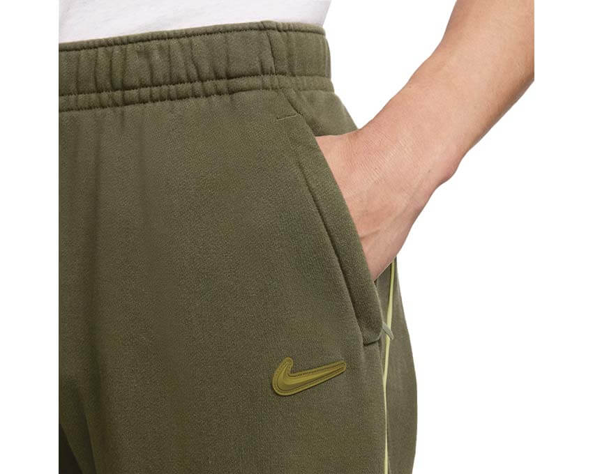 Nike NOCTA Open-Hem Fleece CS Pants HJ6336-390