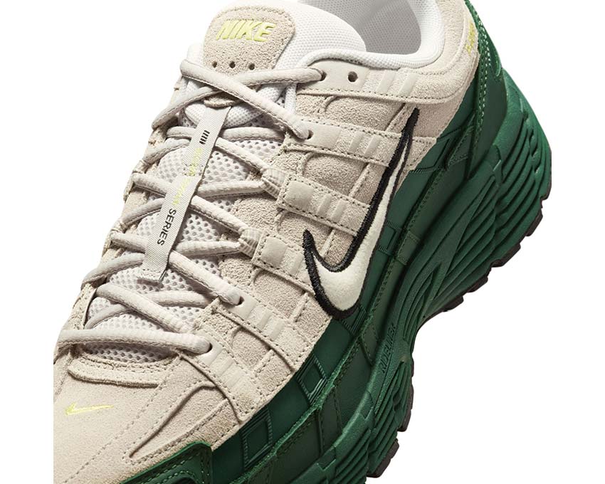 Nike P-6000 PRM Vast Grey / Vast Grey - Fir - Limelight IF0668-001