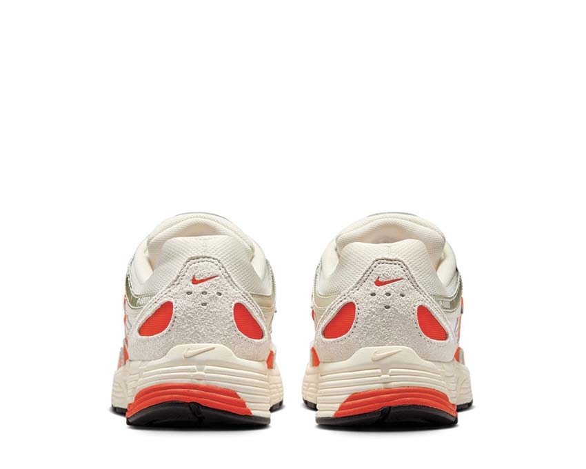 Nike P-6000 WMNS Sail / Picante Red - Pale Ivory - Light Bone HV5230-133