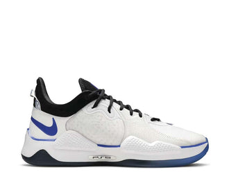 Nike PG 5 PlayStation Blanco Azul Negro baloncesto gaming CW3144-100