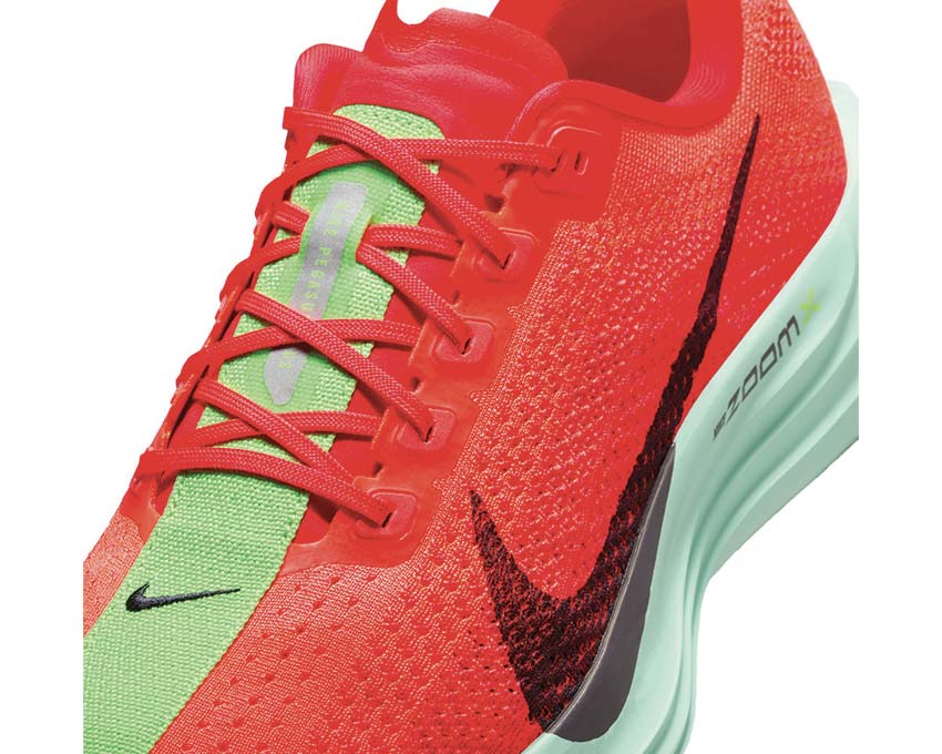 Nike ZoomX Pegasus Plus Bright Crimson Women\'s Size 10 FQ7262-600 New Nike Pegasus Plus Bright Crimson Lime Blast Sneakers FQ7262  main image 2
