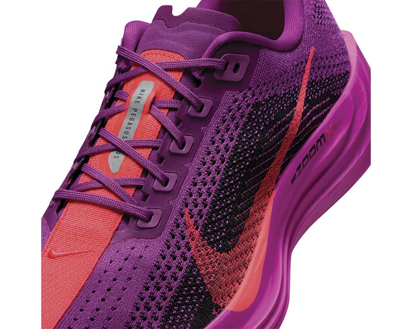  Nike Pegasus Plus Vivid Purple / Hot Punch - Black FQ7262-500