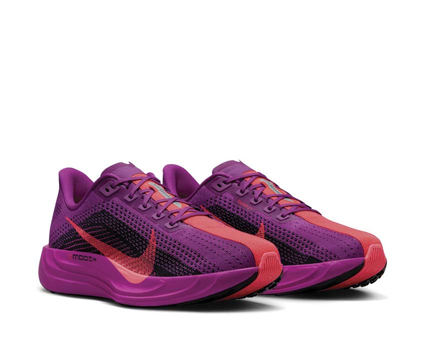  Nike Pegasus Plus Vivid Purple / Hot Punch - Black FQ7262-500