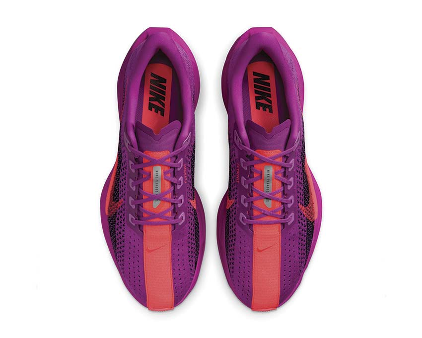  Nike Pegasus Plus Vivid Purple / Hot Punch - Black FQ7262-500
