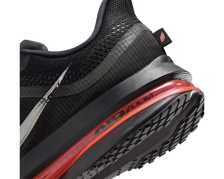 Nike Pegasus Premium Black / Metallic Silver - Bright Crimson HQ2592-003