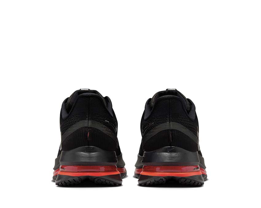 Nike Pegasus Premium Black / Metallic Silver - Bright Crimson HQ2592-003