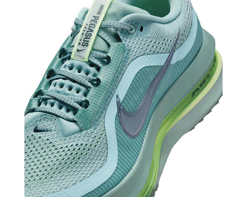 Nike Air Zoom Pegasus Premium Grey Seaweed Green HQ2592-009 Men\'s Nike Pegasus Premium Seaweed | NOIRFONCE main image 2