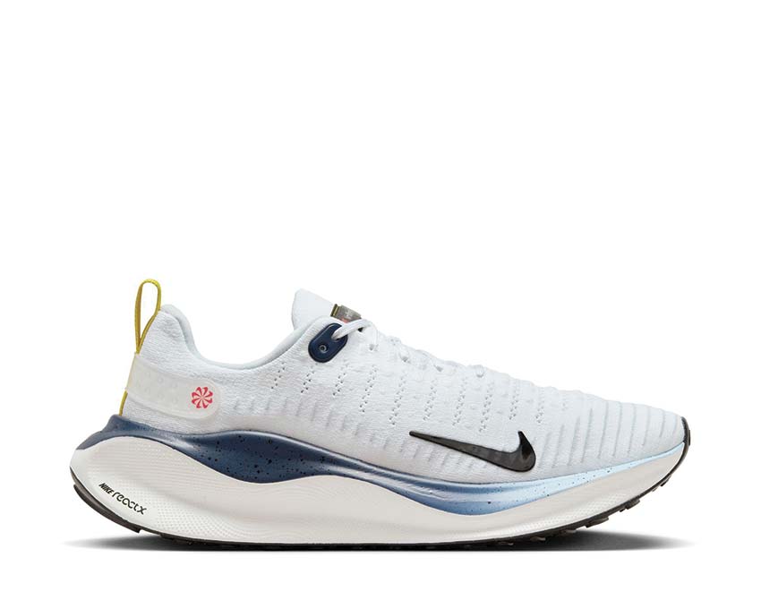 Nike ReactX Infinity Run 4 White / Black - Speed Red - Speed Yellow HJ9071-100