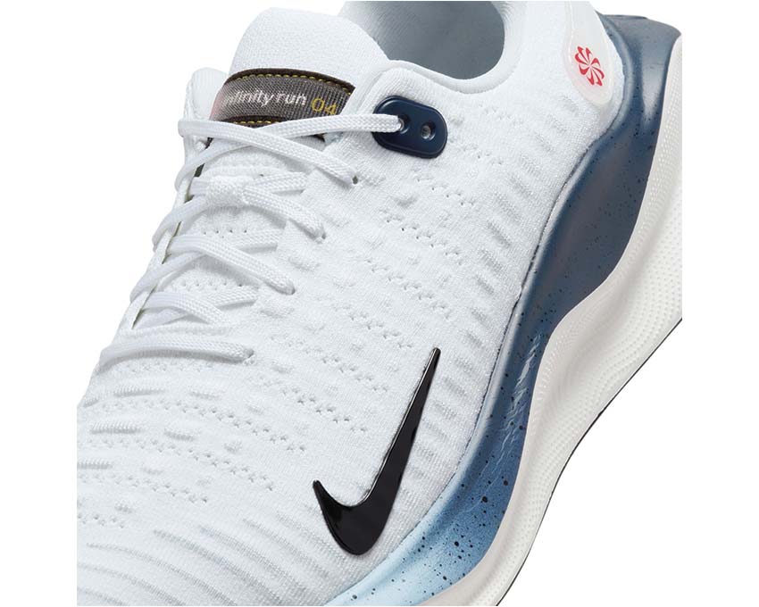 Nike ReactX Infinity Run 4 White / Black - Speed Red - Speed Yellow HJ9071-100