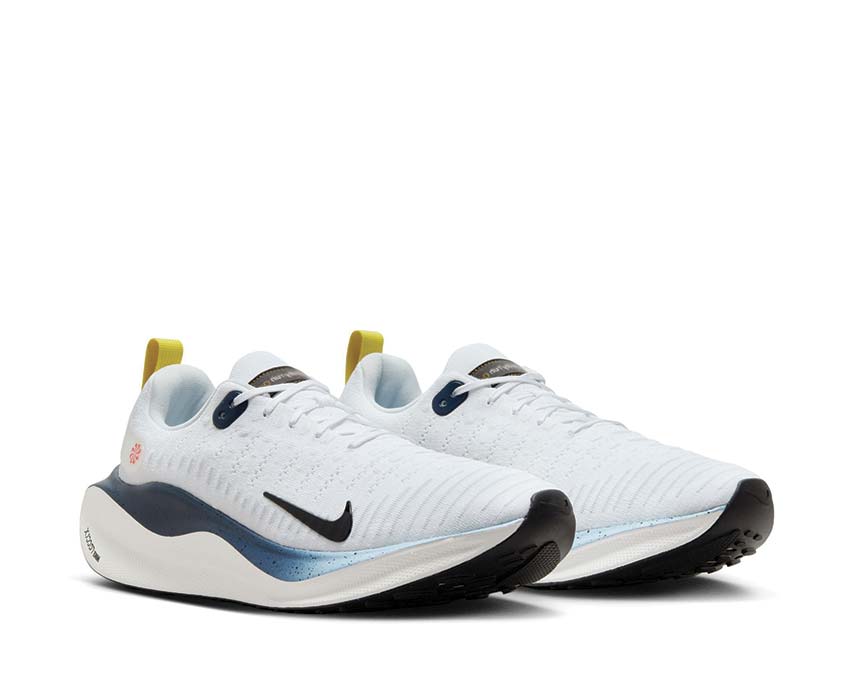 Nike ReactX Infinity Run 4 White / Black - Speed Red - Speed Yellow HJ9071-100