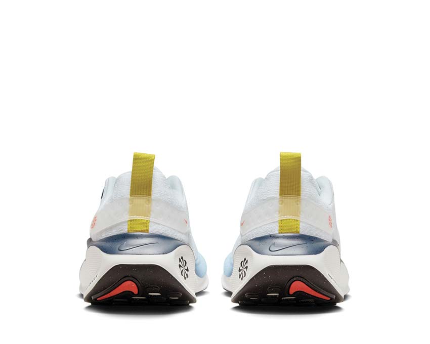 Nike ReactX Infinity Run 4 White / Black - Speed Red - Speed Yellow HJ9071-100