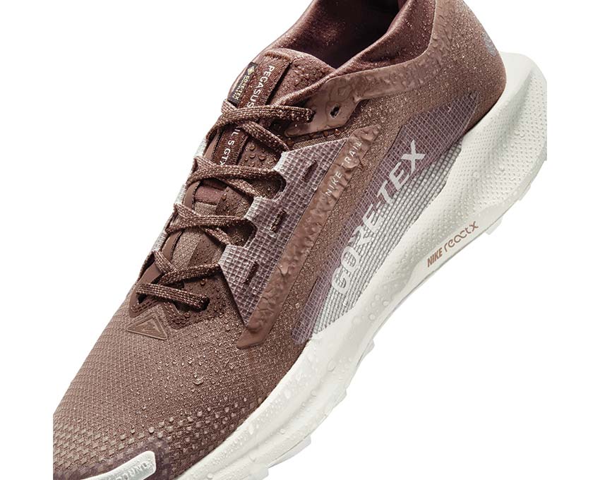 Nike ReactX Pegasus Trail 5 GTX SP Mink Brown / Baroque Brown - Moon Particle - Phantom HQ7494-200