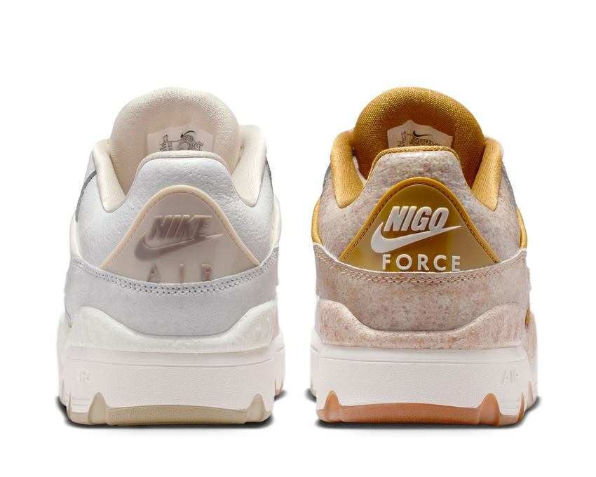 Nike Air Force 3 Low x Nigo "Bamboo"