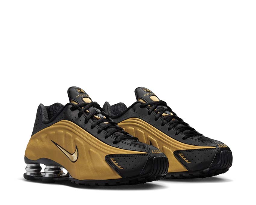 nike shox r4 yellow