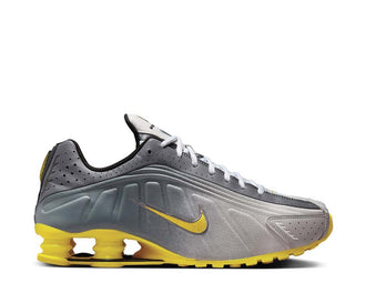 Nike Shox R4 SE – ikonischer Retro-Laufschuh Herren grau-silber Shox-Säulen | noirfonce.eu