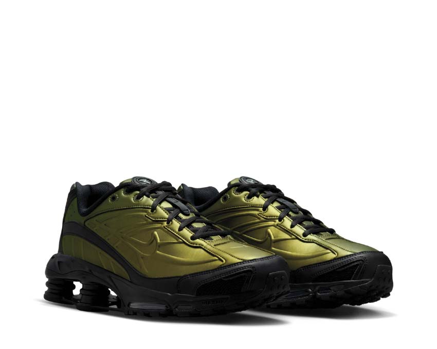 Nike Shox Ride 2 Olive Flak Men's | NOIRFONCE