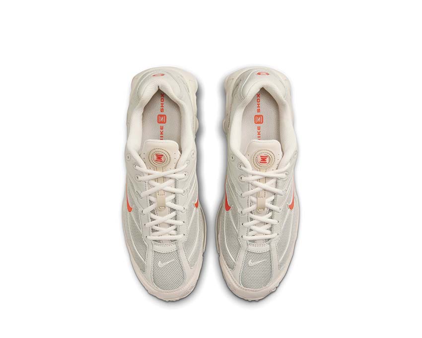 Off white nike shox top