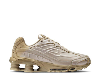 Nike Shox Ride 2 PRM Light Khaki IH3653-095 - Premium-Sneaker Herren in hellem Khaki mit Shox-Säulen