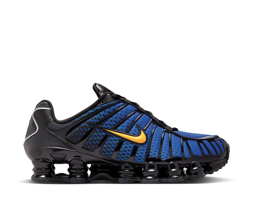 Nike Shox TL Black / Varsity Maize - Metallic Silver IB7670-001